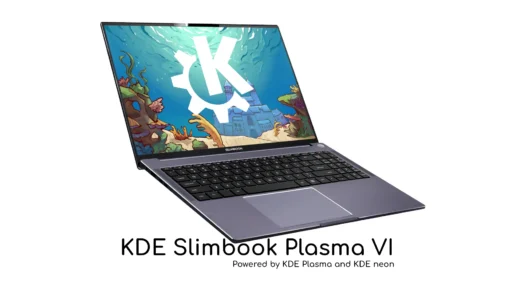 Kde slimbook plasma vi linux ultrabook launches with amd ryzen