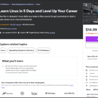 Learn linux in 5 days