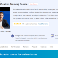 Linux administration certification training course