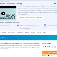 Linux fundamentals certification training