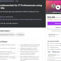 Linux fundamentals for it professionals using ubuntu 20x