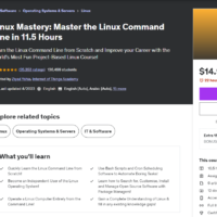 Linux mastery linux command course