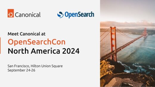 Meet Canonical at OpenSearchCon 2024 in San Francisco | Ubuntu