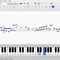 Musescore screenshot