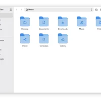 Nautilus for linux screenshot