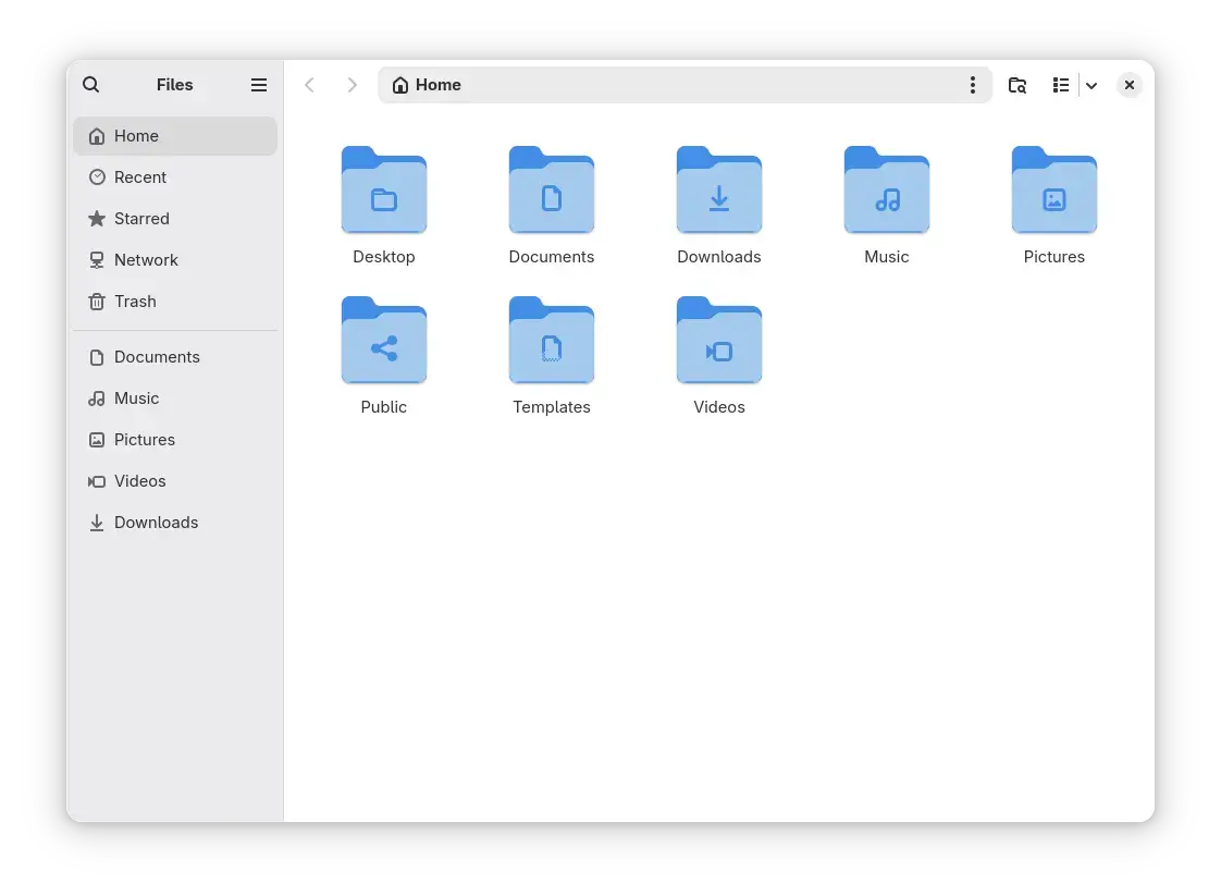 Nautilus for linux screenshot - Best File Managers for Ubuntu