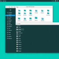 Pcmanfm qt linux screenshot ai