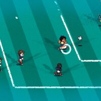 Pixel cup soccer screenshot