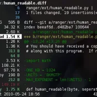 Ranger linux screenshot