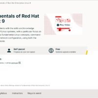 Redhat fundamentals linux 9