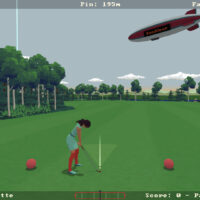 Super video golf screenshot