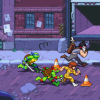 Teenage mutant ninja turtles shredders revenge screenshot