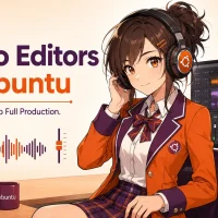 Top audio editors for linux cover