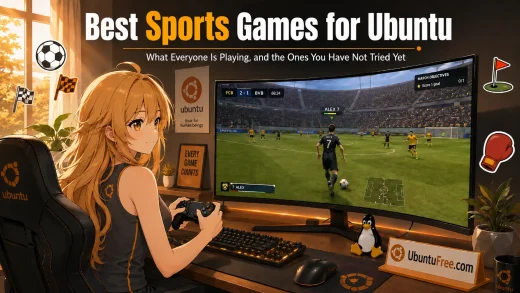 Top sports games cover - Best Sports Games for Ubuntu in 2026 - From Football to Racing