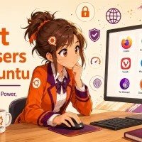 Top browsers to surf the web linux