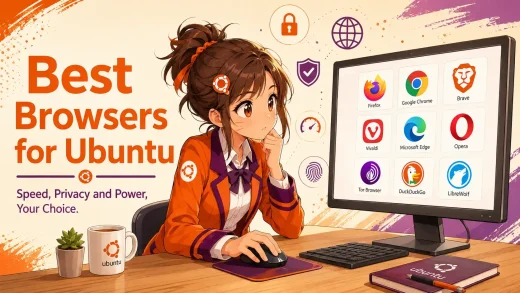 Top browsers to surf the web linux - Best Web Browsers for Ubuntu 24.04 in 2026