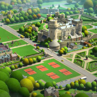 Two point campus screenshot