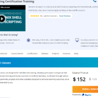 Unix shell scripting certification training