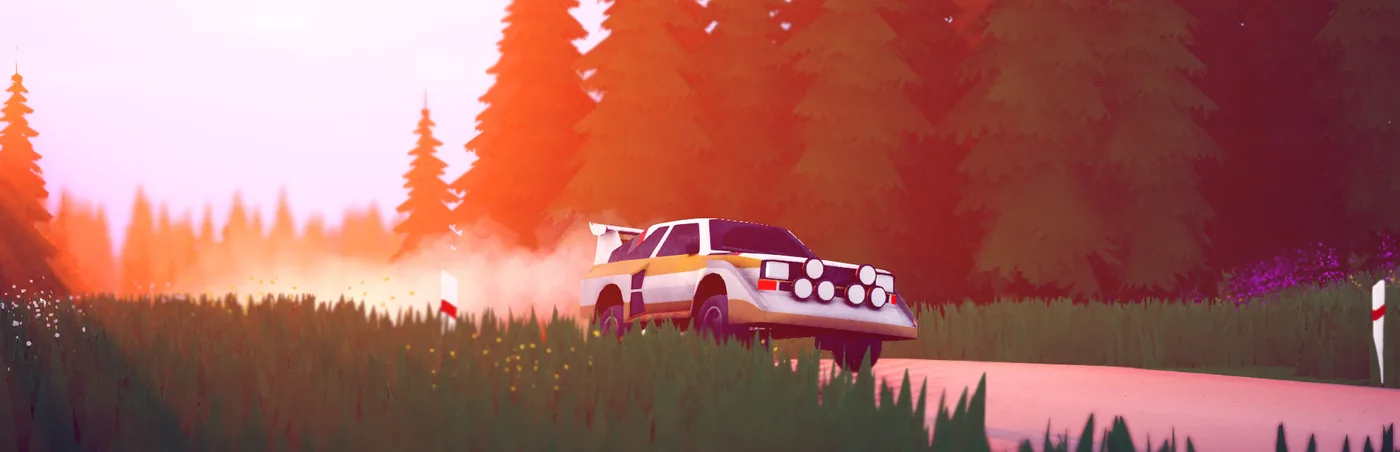 Art of rally cover art - Best Racing Games on Ubuntu in 2026 - Sim, Rally & Kart
