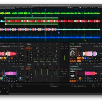Best audio editors ubuntu mixxx screenshot