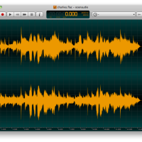 Best audio editors ubuntu ocenaudio screenshot