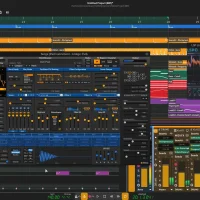 Best audio editors ubuntu zrythm screenshot