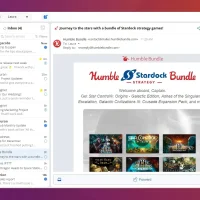 Best email clients ubuntu bluemail screenshot