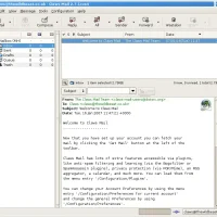 Best email clients ubuntu claws mail screenshot