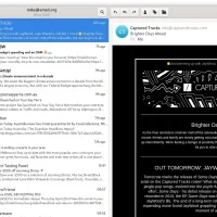 Best email clients ubuntu geary screenshot