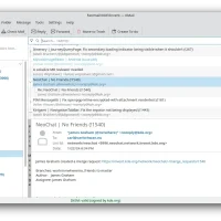 Best email clients ubuntu kmail screenshot