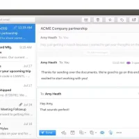 Best email clients ubuntu mailspring screenshot