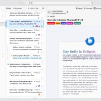 Best email clients ubuntu thunderbird screenshot