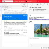 Best email clients ubuntu vivaldi mail screenshot