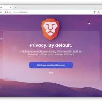 Brave browser ubuntu linux privacy screenshot