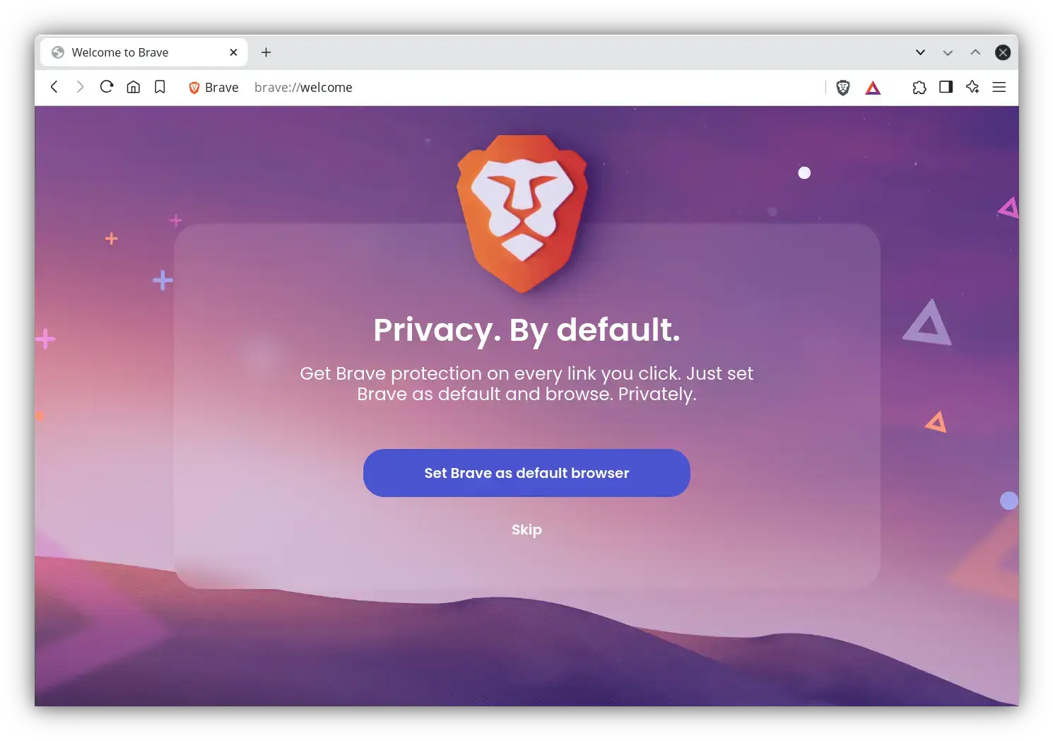 Brave browser ubuntu linux privacy screenshot - Best Web Browsers for Ubuntu 24.04 in 2026