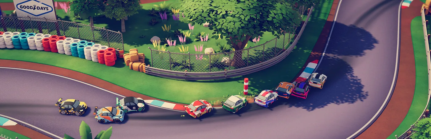 Circuit superstars cover art - Best Racing Games on Ubuntu in 2026 - Sim, Rally & Kart