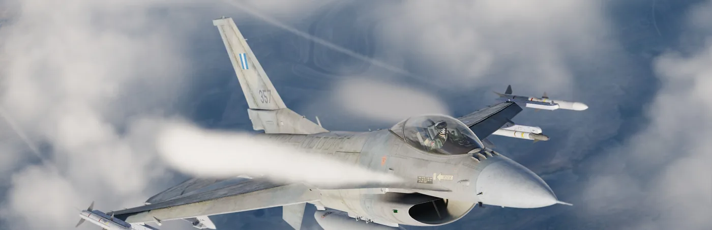 DCS World gameplay on Ubuntu
