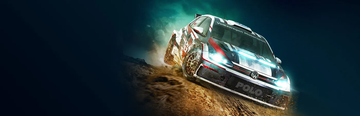 DiRT Rally 2.0 cover art