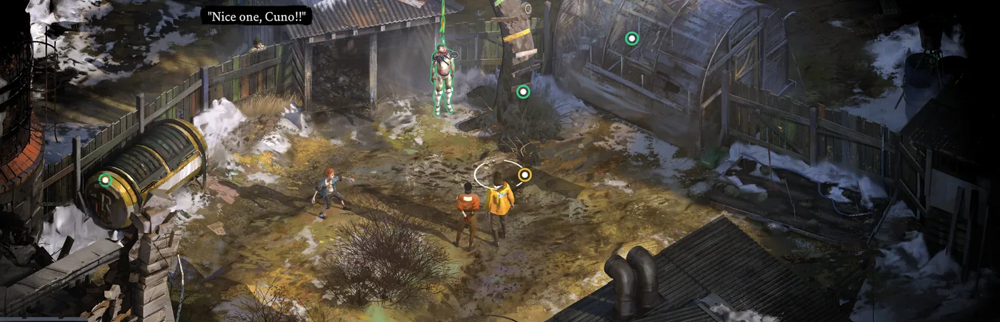 Disco Elysium - The Final Cut gameplay on Ubuntu