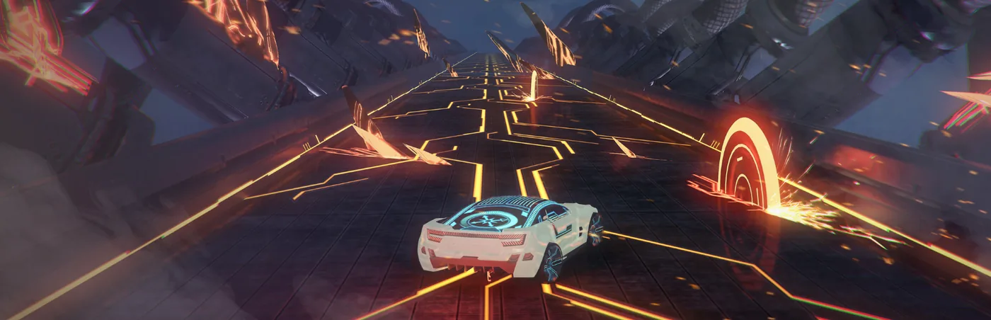 Distance cover art - Best Racing Games on Ubuntu in 2026 - Sim, Rally & Kart