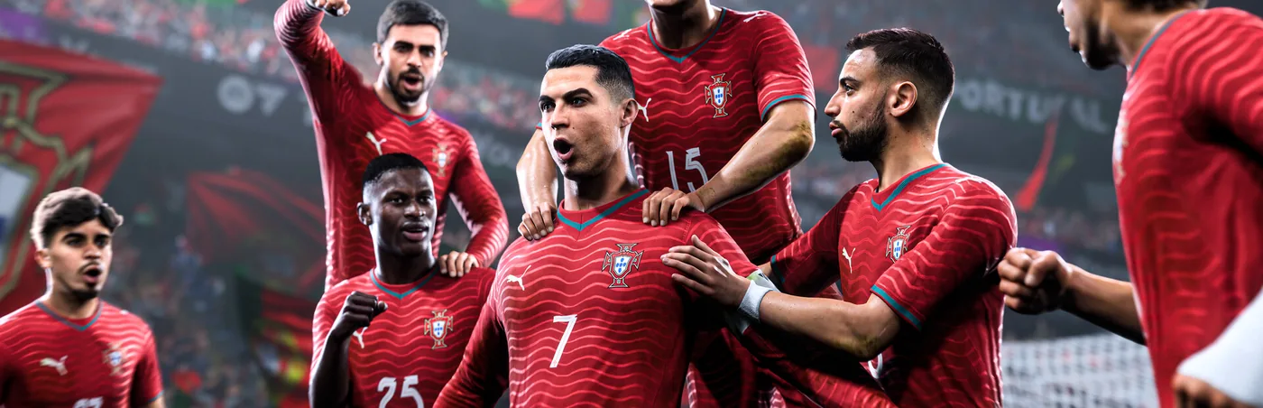 EA SPORTS FC 26 cover art