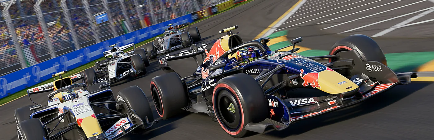 F1 25 cover art - Best Racing Games on Ubuntu in 2026 - Sim, Rally & Kart