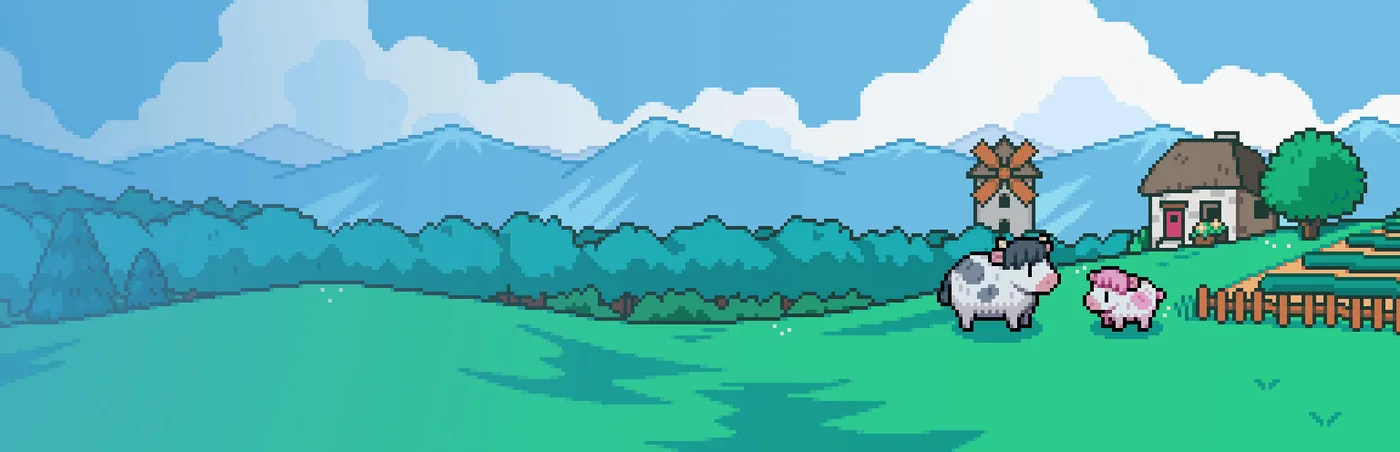 Fields of Mistria gameplay on Ubuntu