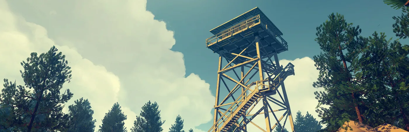 Firewatch gameplay on Ubuntu
