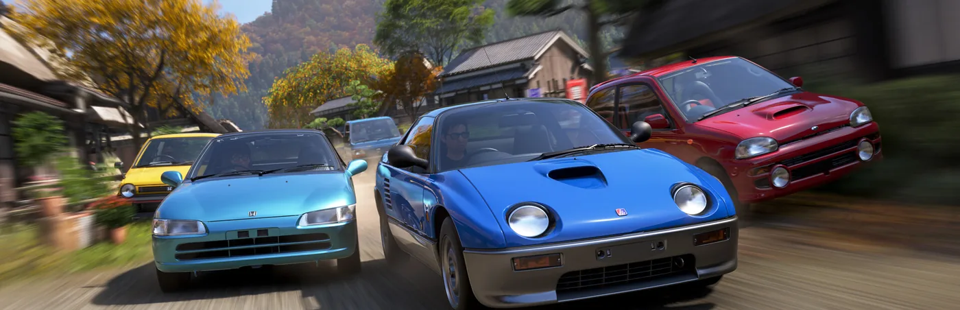 Forza Horizon 6 cover art