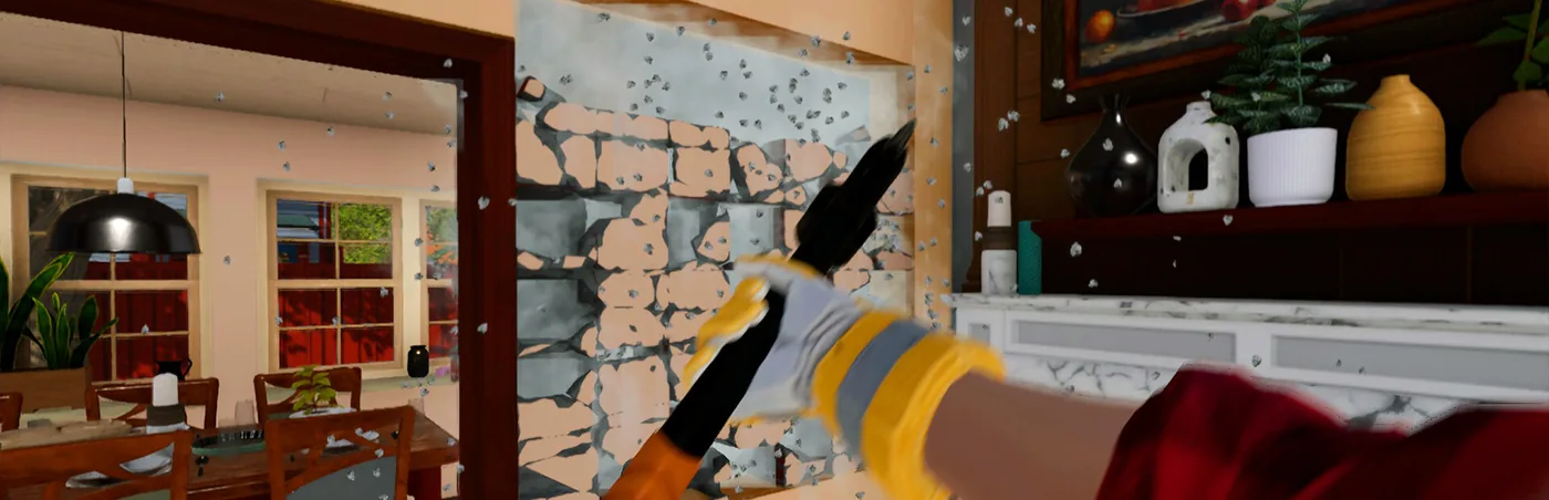 House Flipper 2 gameplay on Ubuntu