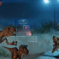 Jurassic world evolution 3 cover art