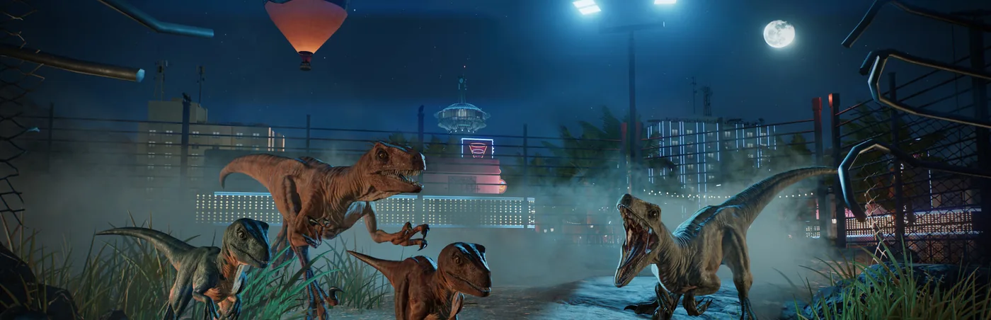 Jurassic World Evolution 3 gameplay on Ubuntu