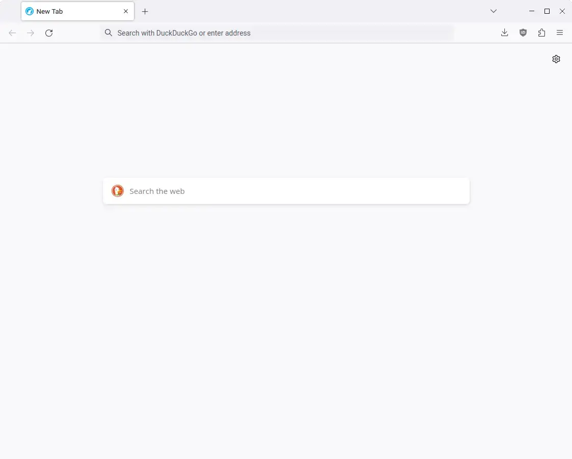 Librewolf browser ubuntu linux privacy screenshot - Best Web Browsers for Ubuntu 24.04 in 2026