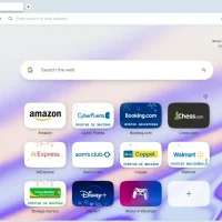 Opera browser ubuntu linux screenshot